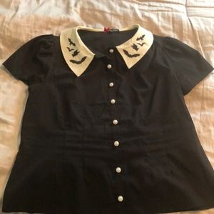 Hell Bunny bat shirt